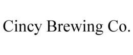 CINCY BREWING CO. trademark