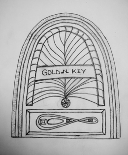 GOLDN KEY trademark