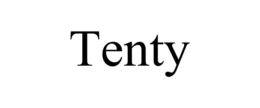 TENTY trademark