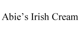 ABIE'S IRISH CREAM trademark