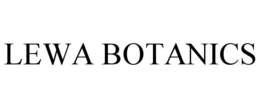 LEWA BOTANICS trademark