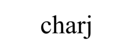 CHARJ trademark
