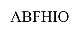 ABFHIO trademark