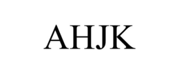 AHJK trademark