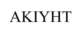 AKIYHT trademark