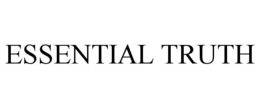 ESSENTIAL TRUTH trademark