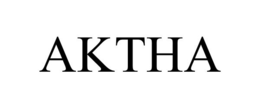 AKTHA trademark