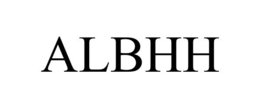 ALBHH trademark