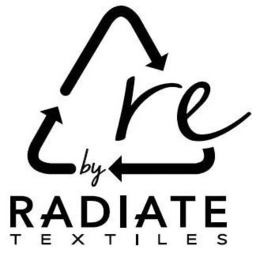 RE BY RADIATE TEXTILES trademark