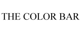 THE COLOR BAR trademark