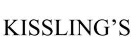 KISSLING'S trademark