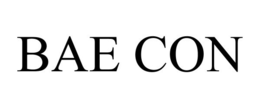 BAE CON trademark