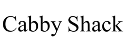 CABBY SHACK trademark