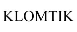 KLOMTIK trademark
