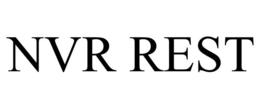 NVR REST trademark