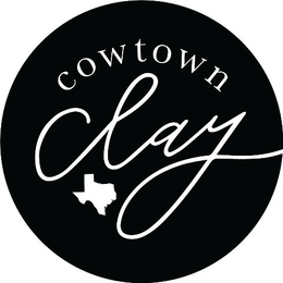 COWTOWN CLAY trademark