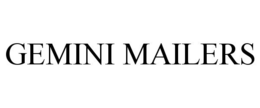 GEMINI MAILERS trademark