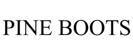 PINE BOOTS trademark
