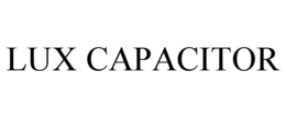 LUX CAPACITOR trademark