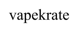 VAPEKRATE trademark