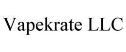 VAPEKRATE LLC trademark