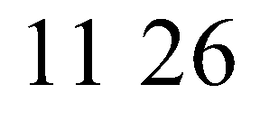 11 26 trademark