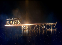 GORDON RAMSAY'S BANK BALANCE trademark