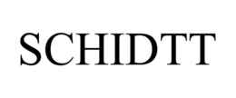 SCHIDTT trademark