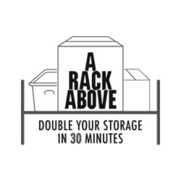 A RACK ABOVE DOUBLE YOUR STORAGE IN 30 MINUTES trademark