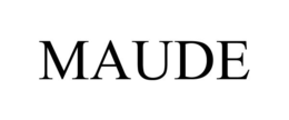 MAUDE trademark