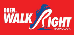 DREW WALK RIGHT TECHNOLOGY trademark