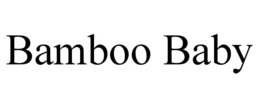BAMBOO BABY trademark