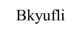 BKYUFLI trademark