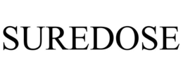 SUREDOSE trademark