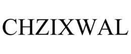 CHZIXWAL trademark
