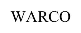 WARCO trademark