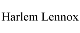 HARLEM LENNOX trademark