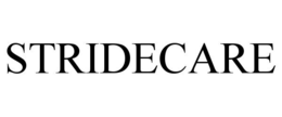 STRIDECARE trademark