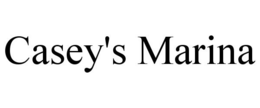 CASEY'S MARINA trademark