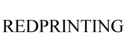 REDPRINTING trademark