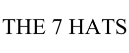 THE 7 HATS trademark