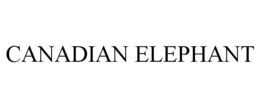 CANADIAN ELEPHANT trademark