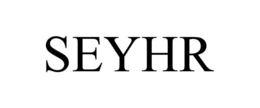 SEYHR trademark