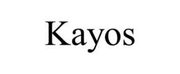 KAYOS trademark
