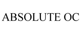 ABSOLUTE OC trademark