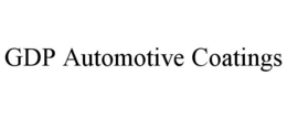 GDP AUTOMOTIVE COATINGS trademark
