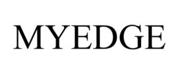 MYEDGE trademark