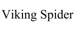 VIKING SPIDER trademark
