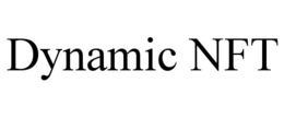 DYNAMIC NFT trademark