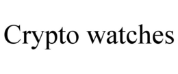 CRYPTO WATCHES trademark
